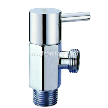 Brass Faucet Angle Stop Valve Untuk Sinki Bilik Mandi